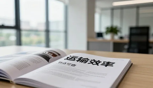多维度评估物流优化方案的选型关键